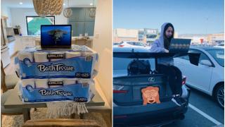 People Are Sharing Their Makeshift WFH Setups & We Can’t Decide If They’re Ridic Or Genius