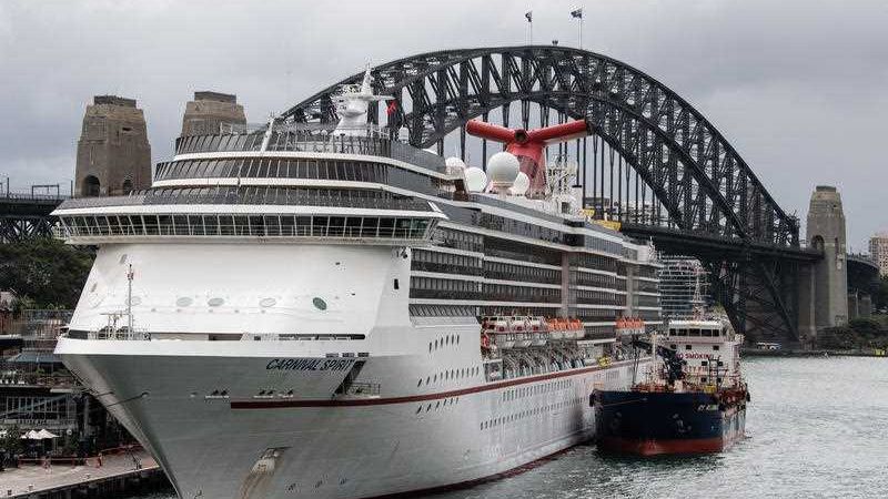 2,700 People Were Let Off A Cruise Ship In Sydney, 3 Have Since Returned Positive COVID Tests