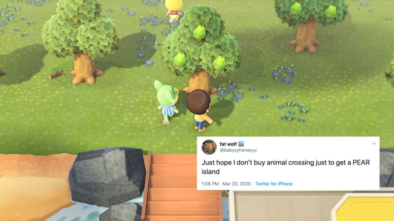 ‘Animal Crossing: New Horizons’ Is Here & Twitter Fucking Hates The Cursed Pear Trees