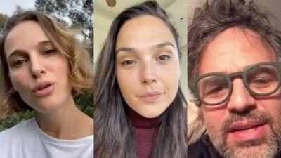 Gal Gadot Tapped A Bunch Of Celebs To Sing ‘Imagine’ With Her & The Result Sure Is Something