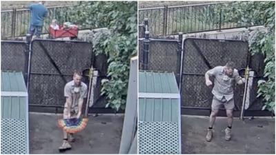 I’m Fucking Obsessed With The Dancing Zookeeper On The Melbourne Zoo Giraffe Livestream