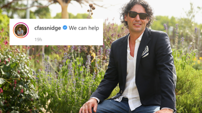 Colin Fassnidge From ‘MKR’ Is Offering Free Food For Those Doing It Tough In Self-Isolation