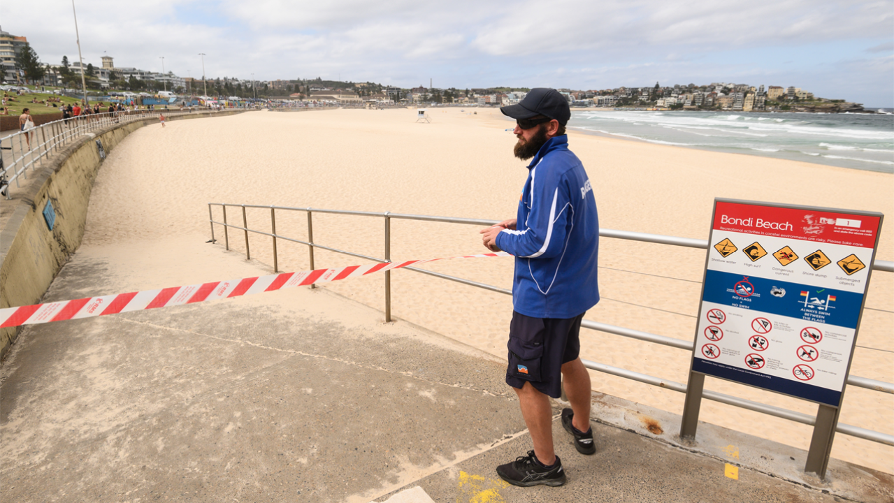 Bondi, Coogee, Maroubra And Many More Sydney Beaches Have Been Closed Until Further Notice