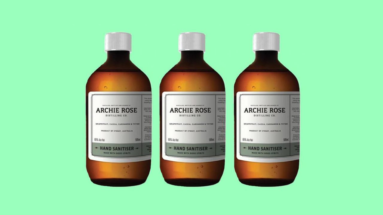 Christ: Archie Rose Sold Out Of Its Zesty Gin-Infused Hand Sanitiser In Two Hours