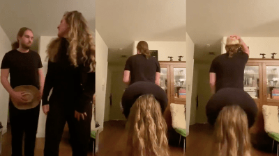 This TikTok #HorseChallenge Is, Hands Down, The Greatest Thing To Come From Self-Isolation