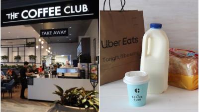 You Can Now Send A ‘Care Kit’ Of Bread And Milk To Loved Ones For A Cheeky $8 On Uber Eats