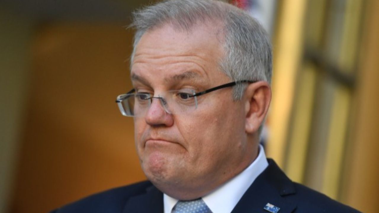 Scott Morrison Wants Australia To Know His “Prayer Knees” Are Getting A Workout