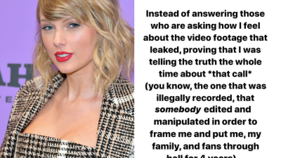 Taylor Swift Responds To The Kanye Call By Asking Fans To Donate To COVID-19 Relief Instead
