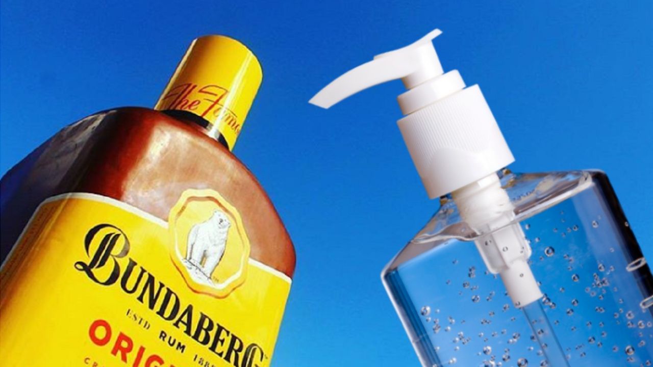The Bundy Rum Distillery In QLD Is Now Pumping Out Hand Sanitiser To Tear COVID-19 A New One