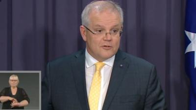 Scott Morrison Didn’t Know How To Pronounce “Barre” In That Presser & Had To Spell It Out