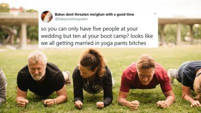 It Took Australia Two Minutes To Find The ‘Boot Camp Wedding’ COVID-19 Loophole