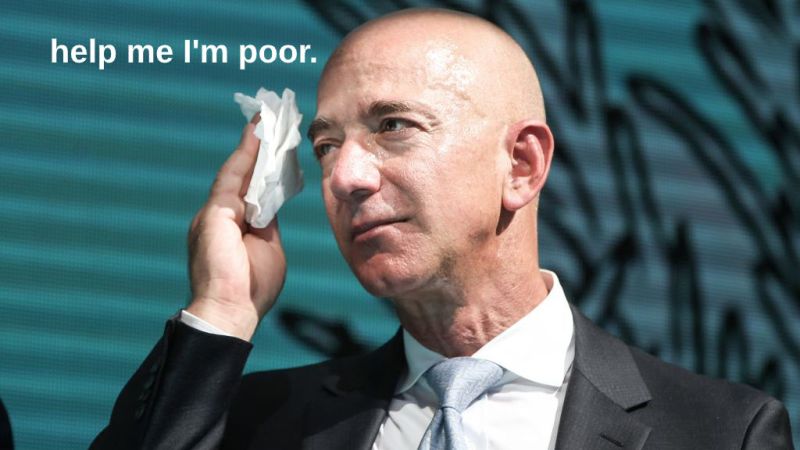 World’s Richest Man Jeff Bezos Asks The Public To Pitch In For Amazon Workers’ Sick Leave