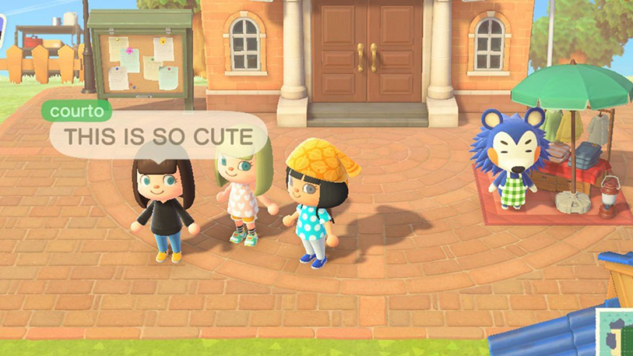I May Not Be Able To See My Mates IRL But We Sure As Shit Can Hang In ‘Animal Crossing’