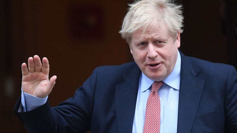 UK Prime Minister Boris Johnson Tested Positive For Coronavirus