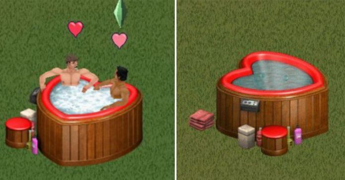 the sims hot date