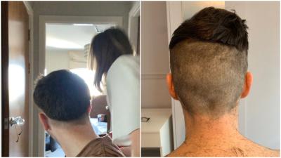 Pray For These Men Who Are Copping God-Awful Self-Isolation Haircuts From Their Girlfriends
