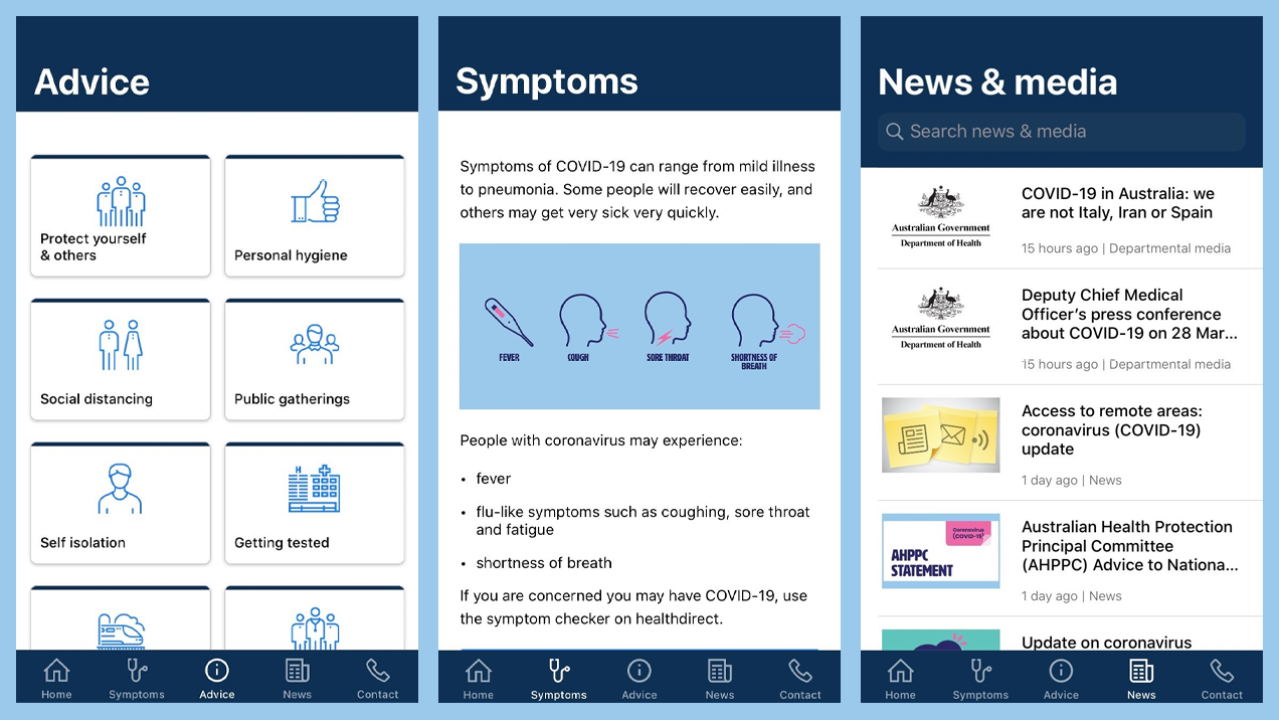 The Gov Just Launched A Coronavirus Info App So You No Longer Need To Stay Glued To The TV