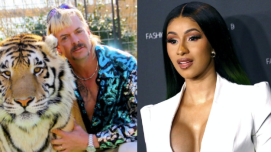 Cardi B Says She’s Starting A GoFundMe To Free ‘Tiger King’ Mad Unit Joe Exotic From Prison
