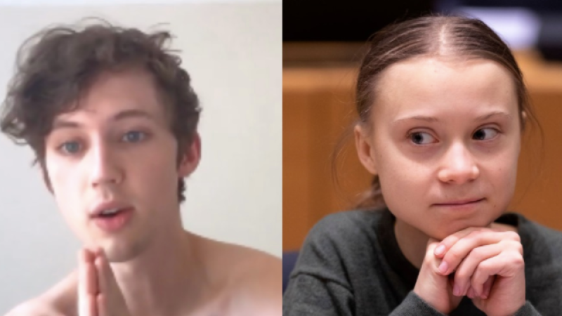 Troye Sivan Says He Was Catfished By Russian Pranksters Pretending To Be Greta Thunberg