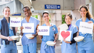 Lizzo Shouted Lunch For US Healthcare & Hospital Workers Today, ‘Cause They Deserve It