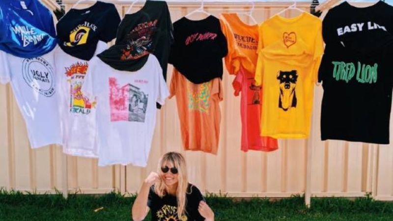 Triple J Is Doing A Special April Edition Of Aus Music T-Shirt Day To Get Behind Local Musos