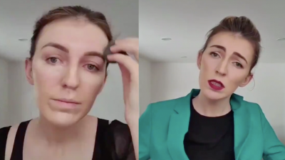 This NZ Comedian Impersonated Jacinda Ardern In A Viral TikTok & The Resemblance Is Uncanny