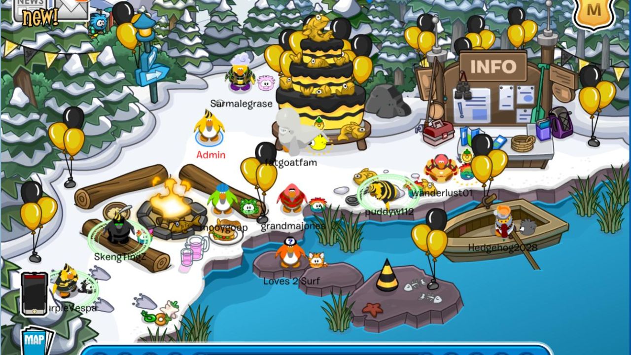 Oh My God, Someone Has Rebooted 'Club Penguin'