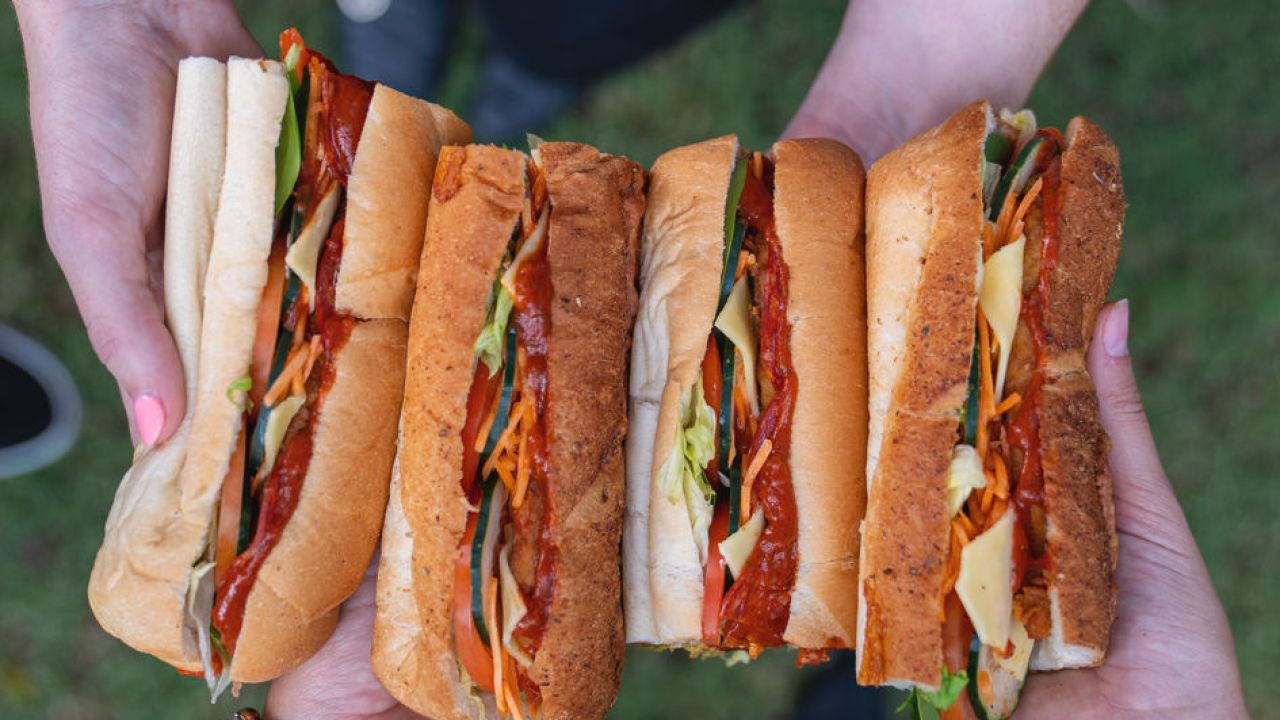 Subway Are Slinging Free Delivery On UberEats So Sangas All Round For Lunch