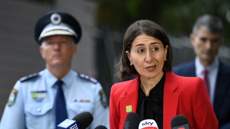 Gladys Berejiklian Was Asked If NSW Is A Police State Now And Didn’t Say “No”