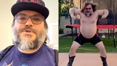 Jack Black Has A TikTok Now & It Is Absolutely Thrumming With Bored Dad Energy