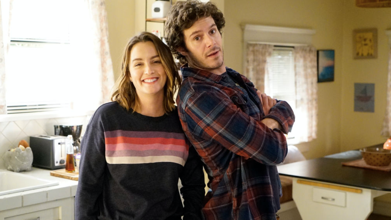 Spotted: Leighton Meester And Her Baby Bump As She & Adam Brody Prep For Kid #2