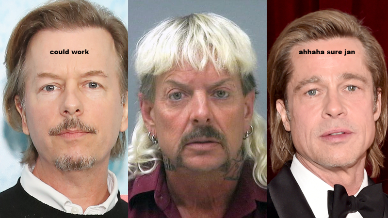 Joe Exotic Wants Either David Spade Or *Checks Notes* Brad Pitt To Play Him In A Film