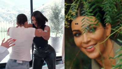 The Internet’s Best Reactions To Kim & Kourtney Pummeling The Absolute Shit Out Of Each Other