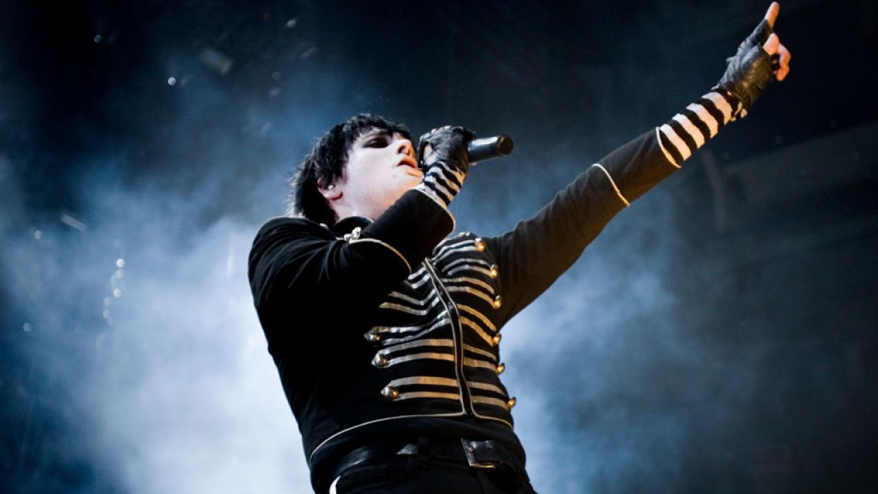 Pass The Eyeliner ’Coz Gerard Way Just Released Another Two Songs To Get Us Through Iso