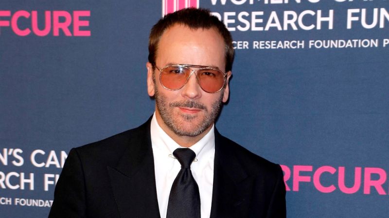 Tom Ford Has Some Game-Changing Tips For How To Look Your Best On A Zoom Call