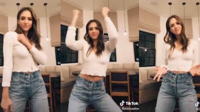 Jessica Alba Is Busting Out Her ‘Honey’ Dance Moves On TikTok & It’s ICONIC