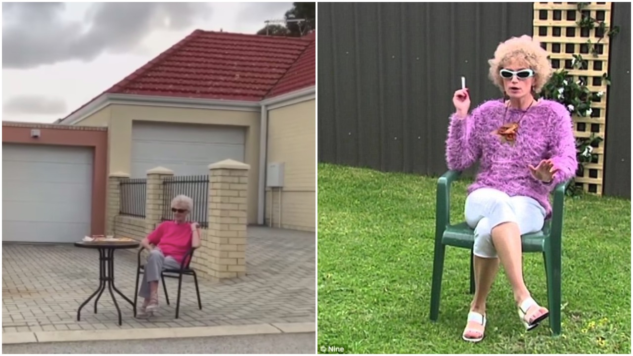 This Woman Enjoying Driveway Drinks Is Kath Day-Knight’s Fkn Doppleganger, So Look At Moi