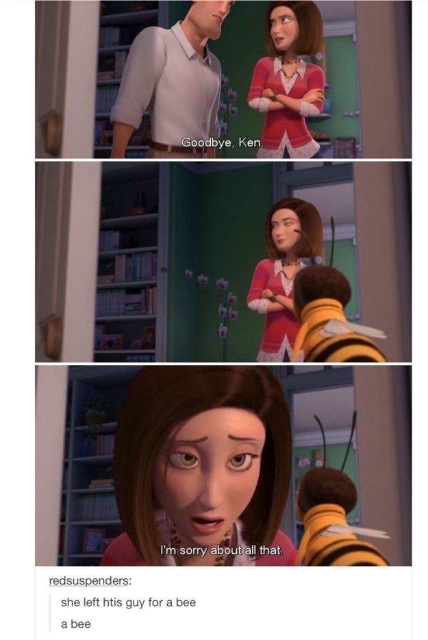 ‘Bee Movie’ (2007) Is On Netflix Now So Take A Moment To Revisit Those Fkd Bee Memes
