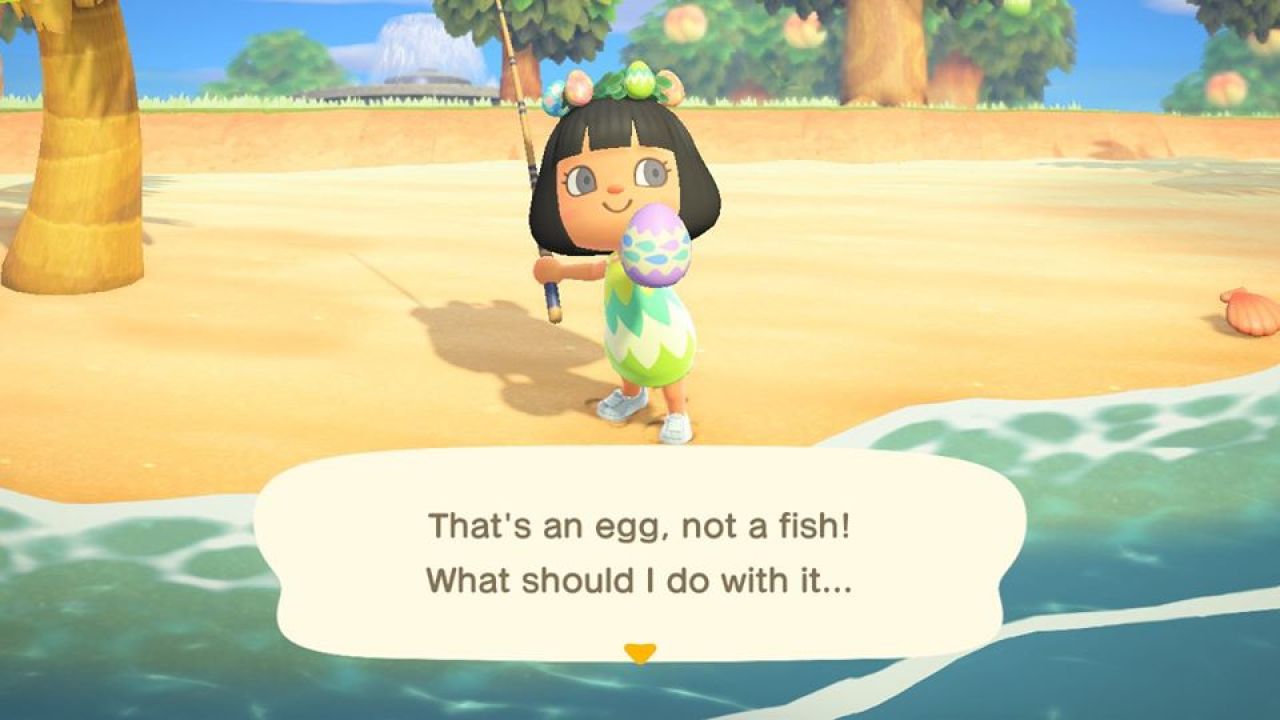If I Find One More Egg In ‘Animal Crossing’ I’m Going To Lose My Goddamn Mind