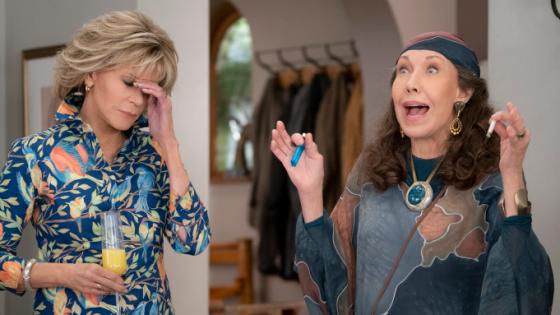 The ‘Grace & Frankie’ Cast Are Curing Boredom By Doing A Live Table Read Of S7’s First Ep