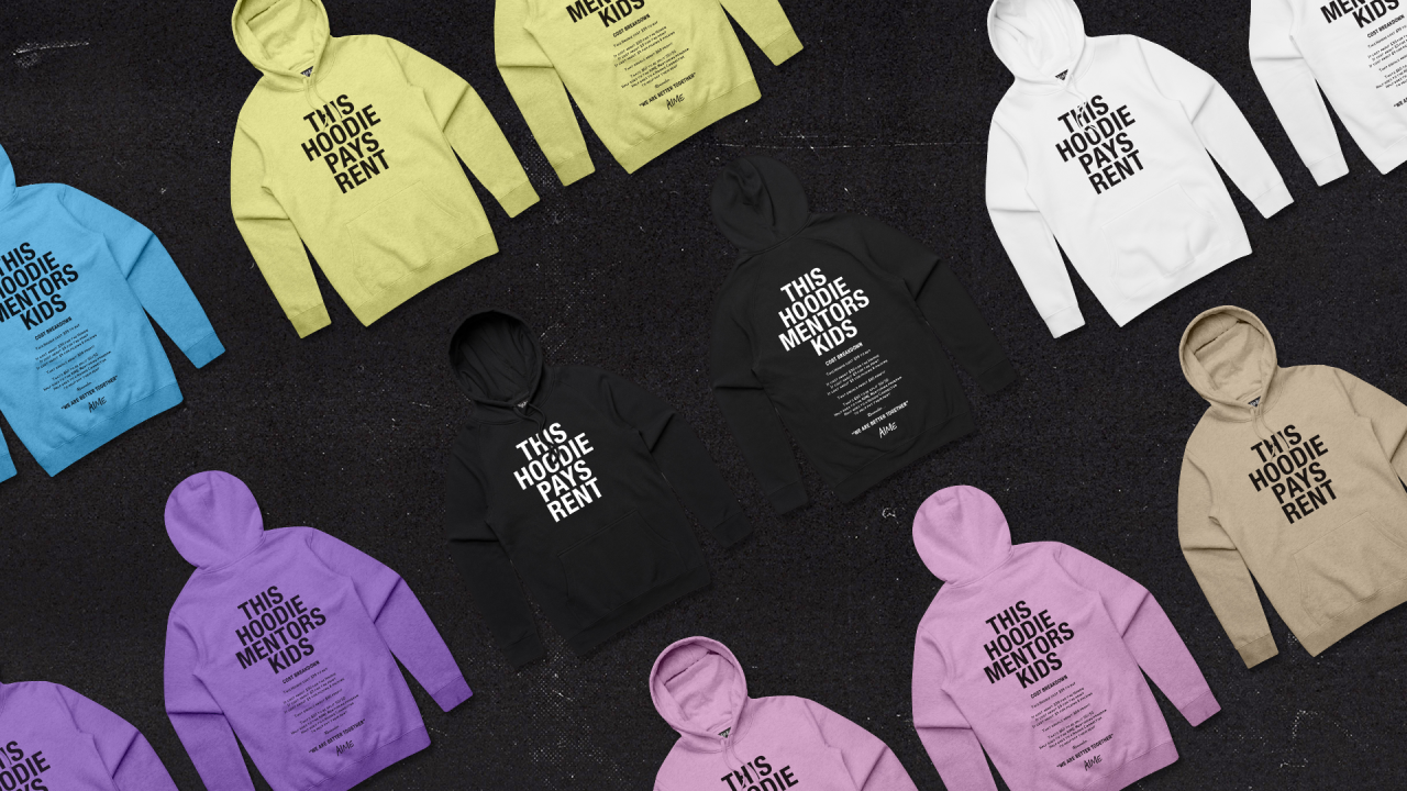 Treat Yourself To A New Hoodie For Iso And You Can Help People Struggling To Pay Rent