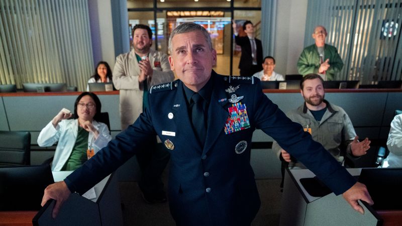 Steve Carell Commands A Space Force / Is The World’s Best Boss Again In New Netflix Comedy