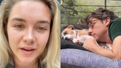 Florence Pugh Slams IG Fans For “Hurling Abuse” At BF Zach Braff Over Their 21-Year Age Gap