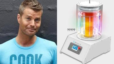 Today In Fucking Dumb, Pete Evans Is Flogging A $15,000 Machine For Your Energies
