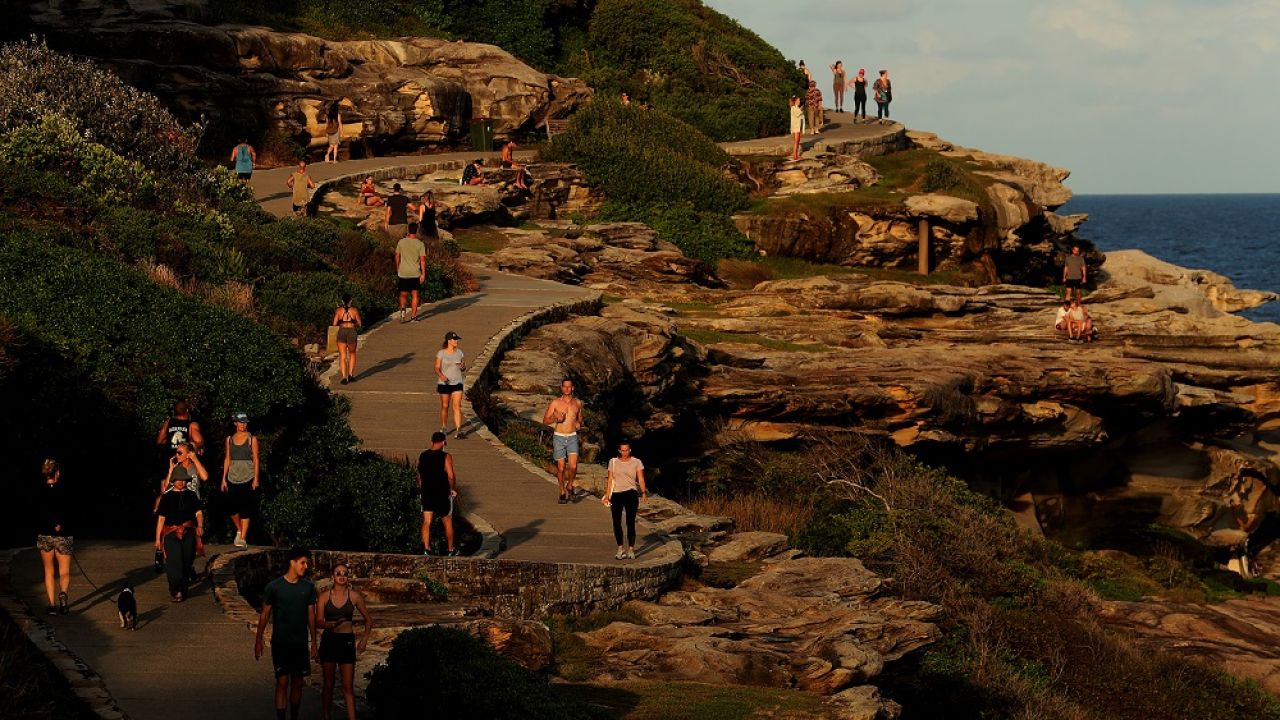 The Bondi To Bronte Coastal Walk Is Now Closed As People Wouldn’t Stop Going