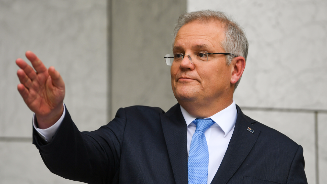 Scott Morrison Had A “Kids-Only, Adult-Free” Q&A Session About The Coronavirus Pandemic