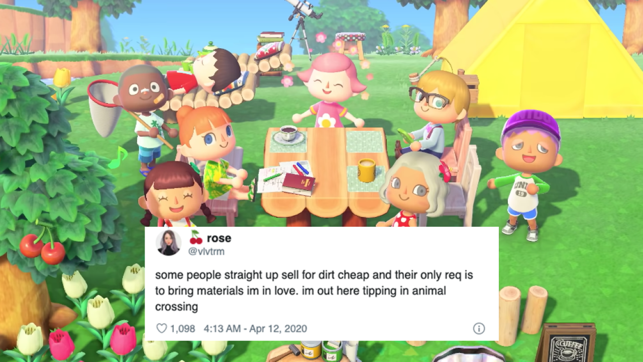 There's An Online Marketplace For 'Animal Crossing' Items