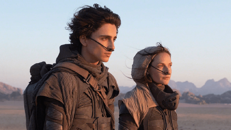 Timothée Chalamet Makes Desert Life Look Alright In The Huge New ‘Dune’ Pics