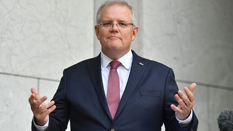 Surprise! Scott Morrison Just Ruled Out Taking A Pay Cut & Immediately Changed The Subject