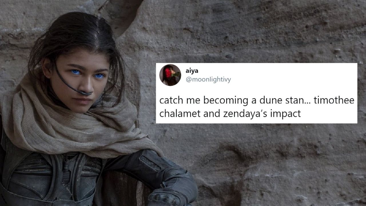 Zendaya Stans Are Going Full Troppo Over Their First Look At Her In The ‘Dune’ Remake